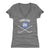 Chris Chelios Women's V-Neck T-Shirt | 500 LEVEL