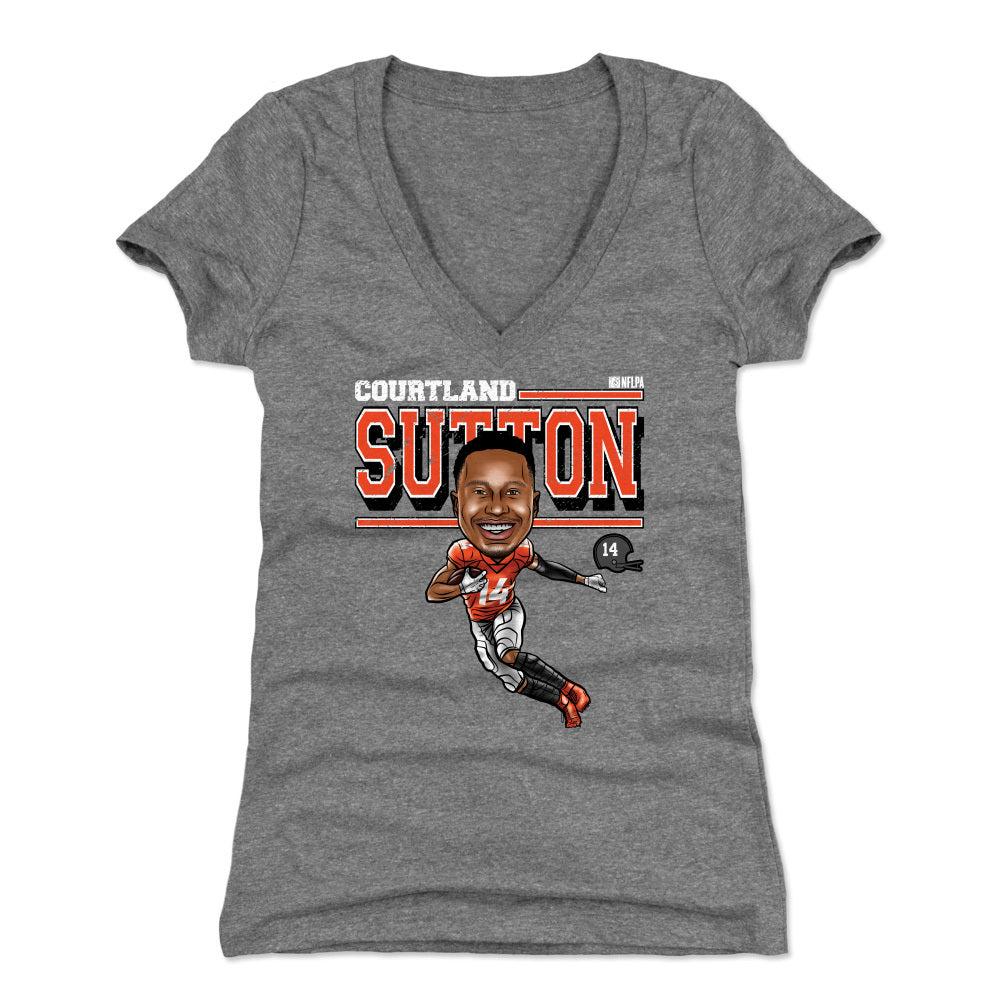 Courtland Sutton Women's T-Shirts Print #1252552