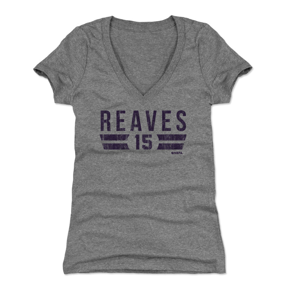 Austin Reaves Women&#39;s V-Neck T-Shirt | 500 LEVEL