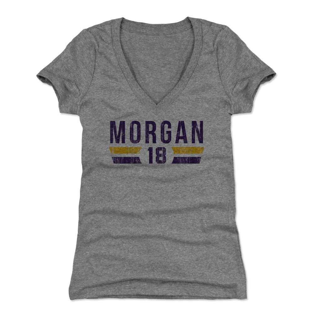 Tre Morgan Women&#39;s V-Neck T-Shirt | 500 LEVEL