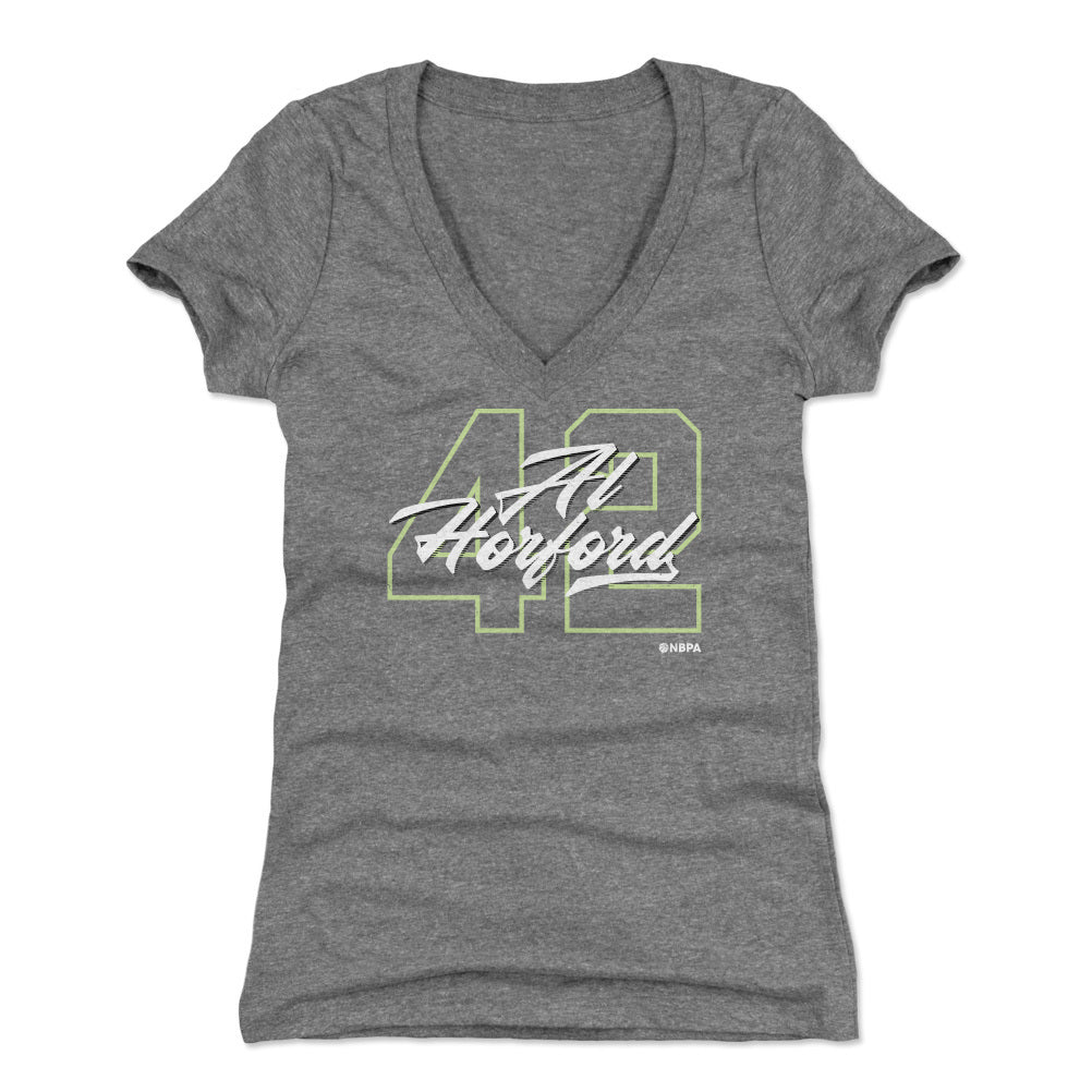 Al Horford Women&#39;s V-Neck T-Shirt | 500 LEVEL