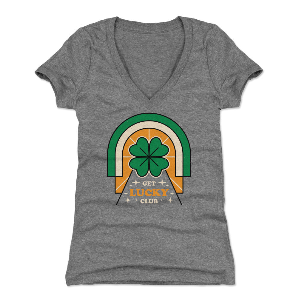 St. Patrick&#39;s Day Women&#39;s V-Neck T-Shirt | 500 LEVEL