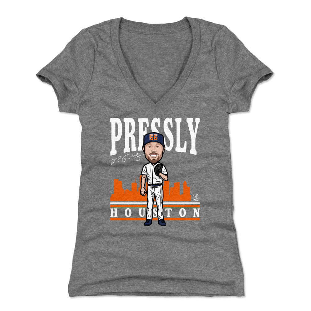  500 LEVEL Ryan Pressly 3/4 Sleeve Raglan T-Shirt - Ryan Pressly  Houston Baseball : Sports & Outdoors