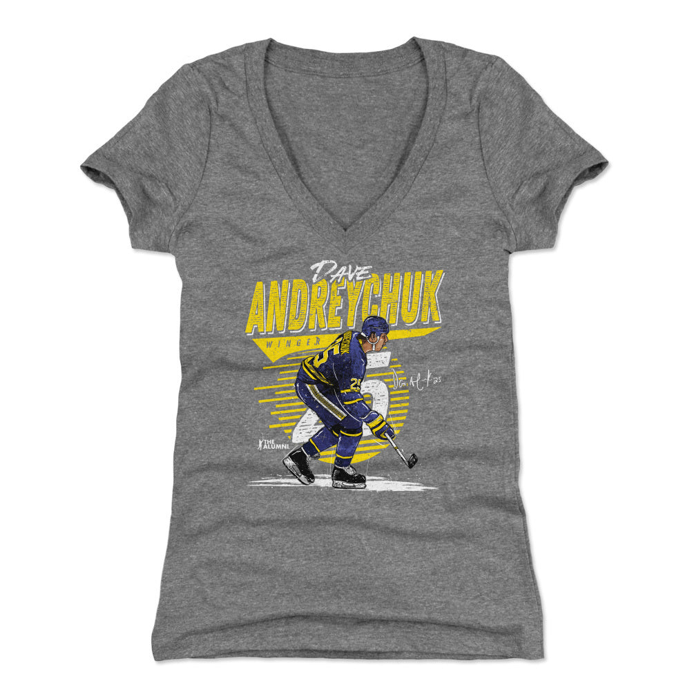 Dave Andreychuk Women&#39;s V-Neck T-Shirt | 500 LEVEL