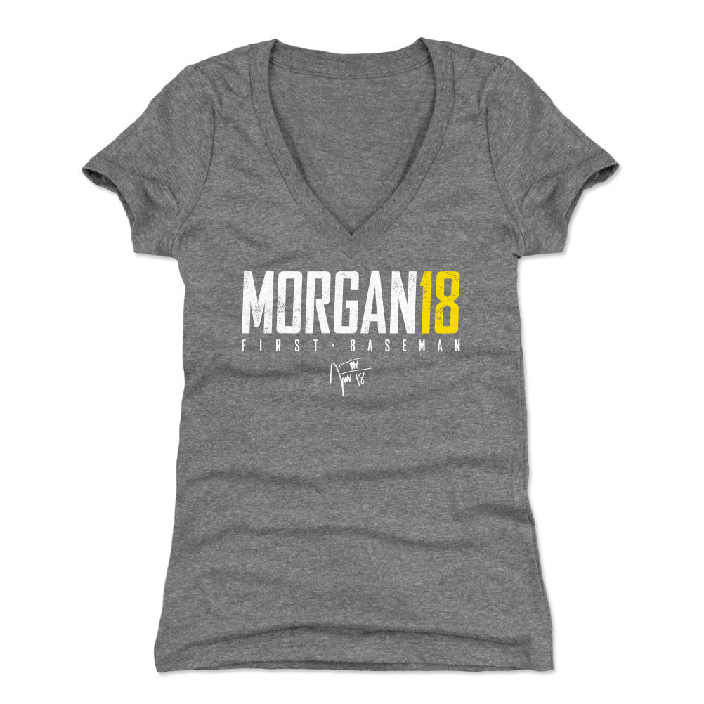 Tre Morgan Women&#39;s V-Neck T-Shirt | 500 LEVEL