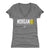 Tre Morgan Women's V-Neck T-Shirt | 500 LEVEL