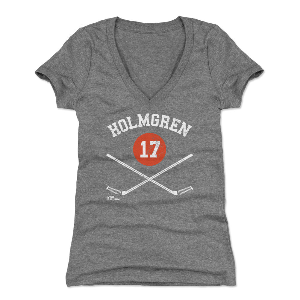 Paul Holmgren Women&#39;s V-Neck T-Shirt | 500 LEVEL