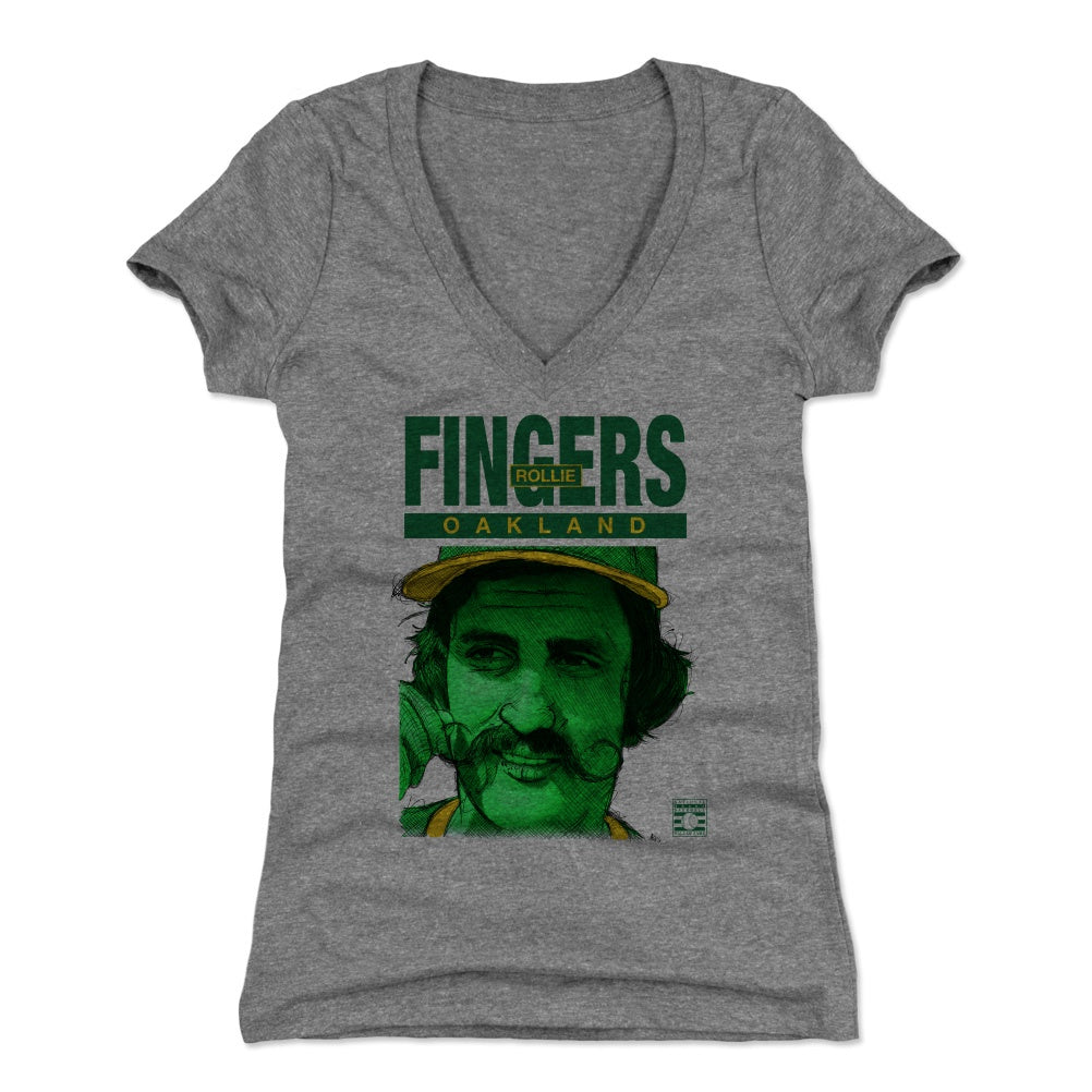 Rollie Fingers Oakland Hof T-shirt