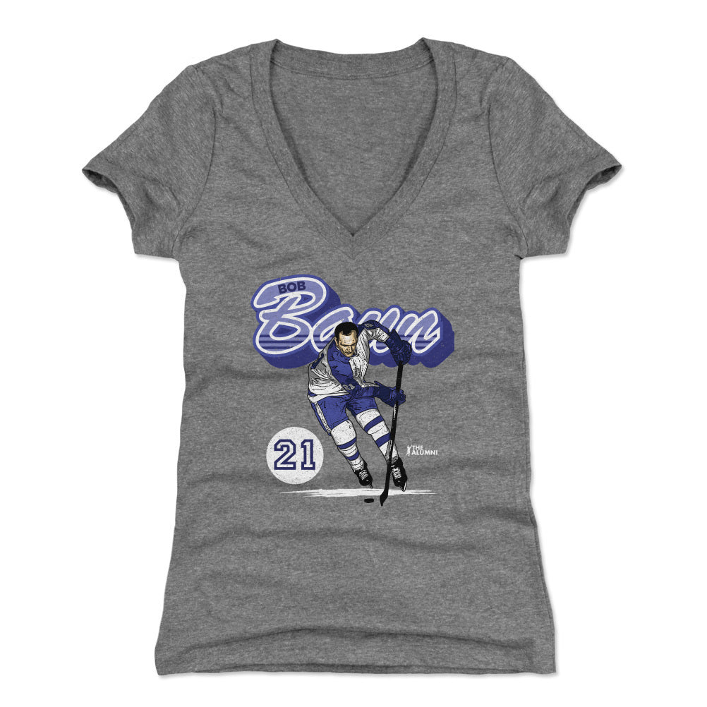 Bob Baun Women&#39;s V-Neck T-Shirt | 500 LEVEL