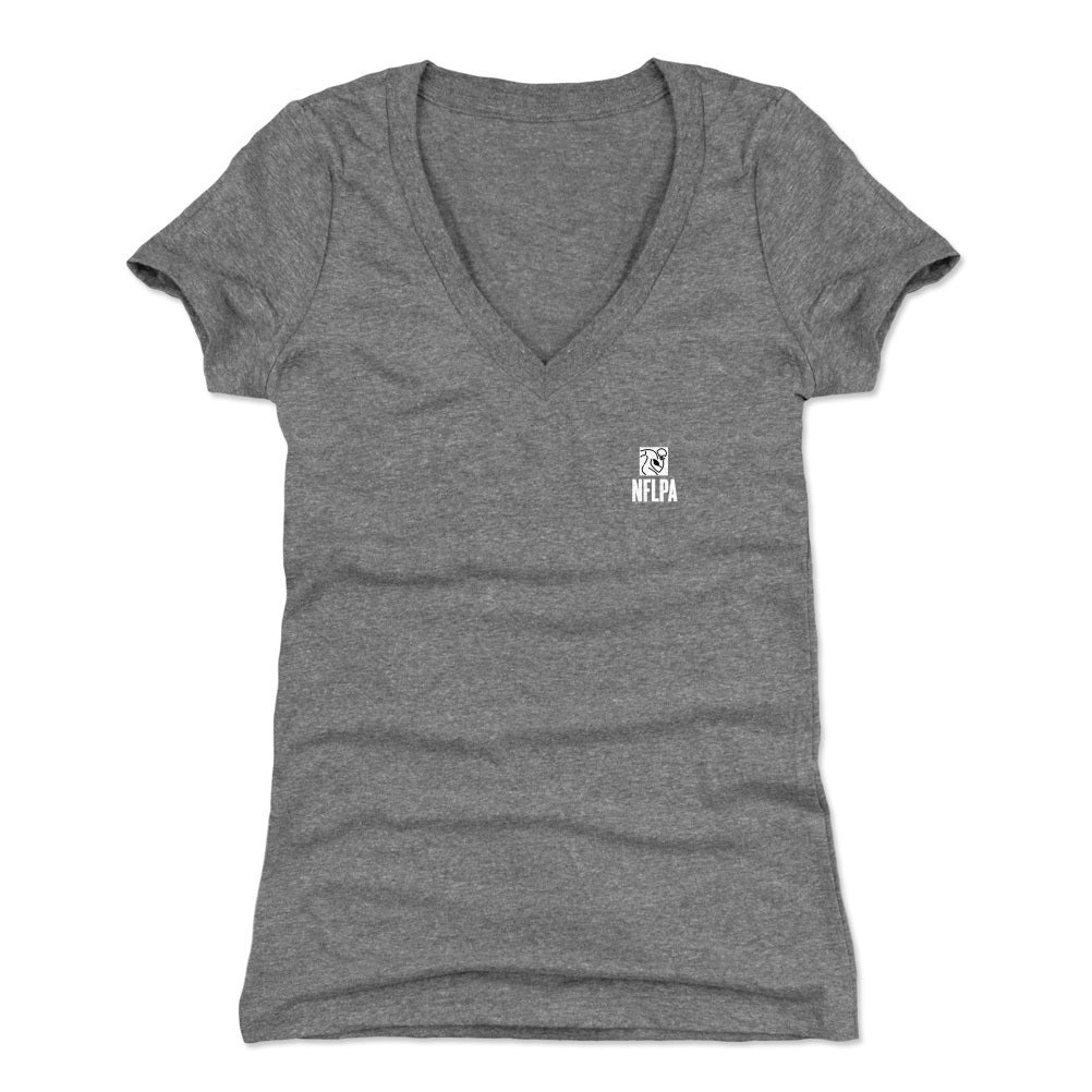 NFLPA Women&#39;s V-Neck T-Shirt | 500 LEVEL