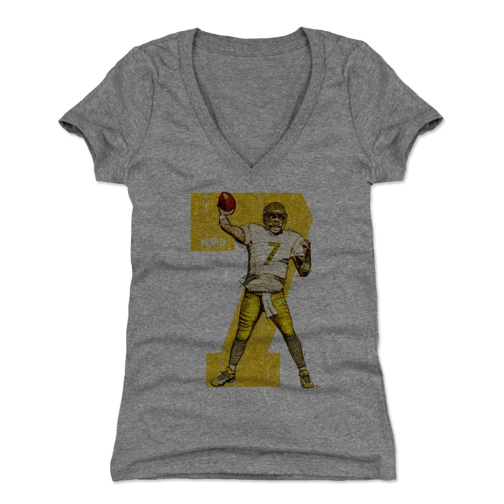 Official Ben roethlisberger graphic Football design T-shirt