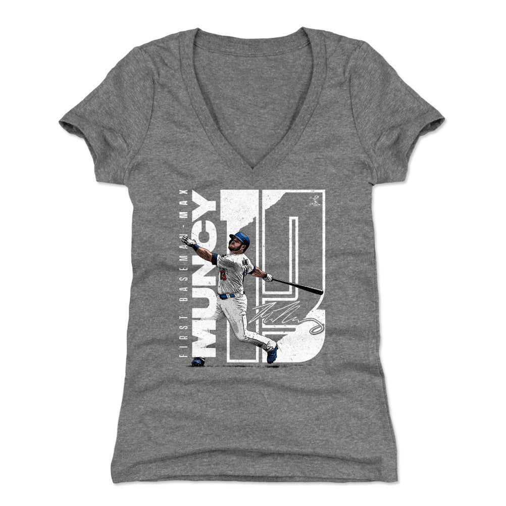 Max Muncy Women&#39;s V-Neck T-Shirt | 500 LEVEL