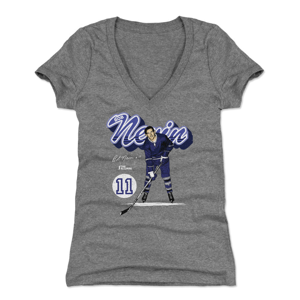 Bob Nevin Women&#39;s V-Neck T-Shirt | 500 LEVEL