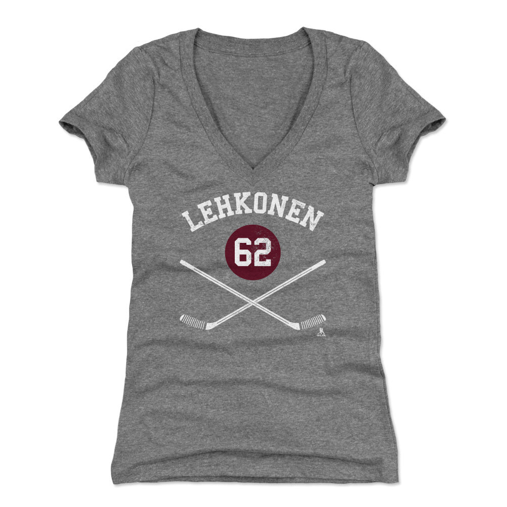 Artturi Lehkonen Women&#39;s V-Neck T-Shirt | 500 LEVEL