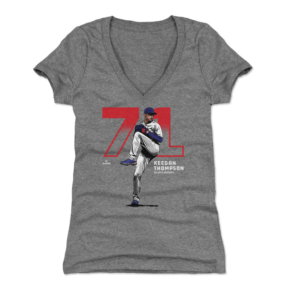 Keegan Thompson Women&#39;s V-Neck T-Shirt | 500 LEVEL