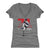 Keegan Thompson Women's V-Neck T-Shirt | 500 LEVEL