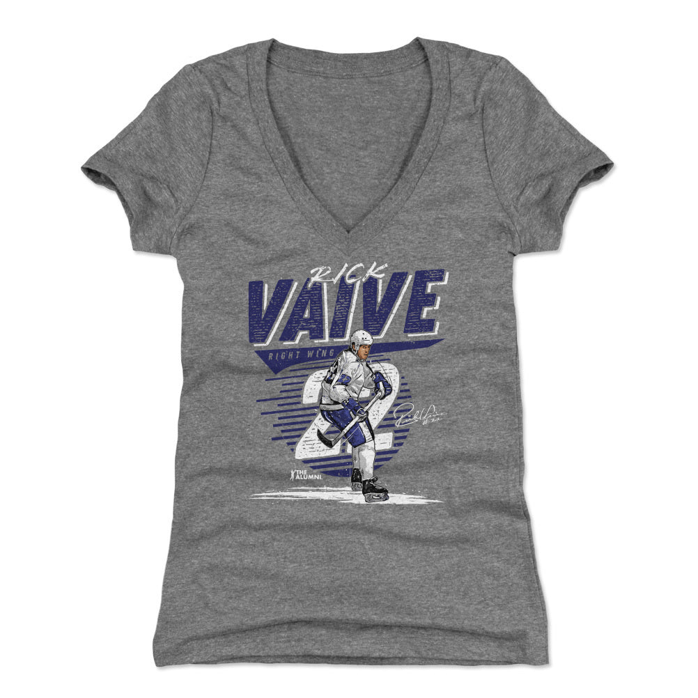 Rick Vaive Women&#39;s V-Neck T-Shirt | 500 LEVEL