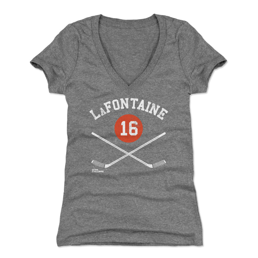 Pat Lafontaine Women&#39;s V-Neck T-Shirt | 500 LEVEL