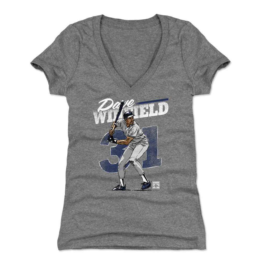 Dave Winfield Women&#39;s V-Neck T-Shirt | 500 LEVEL