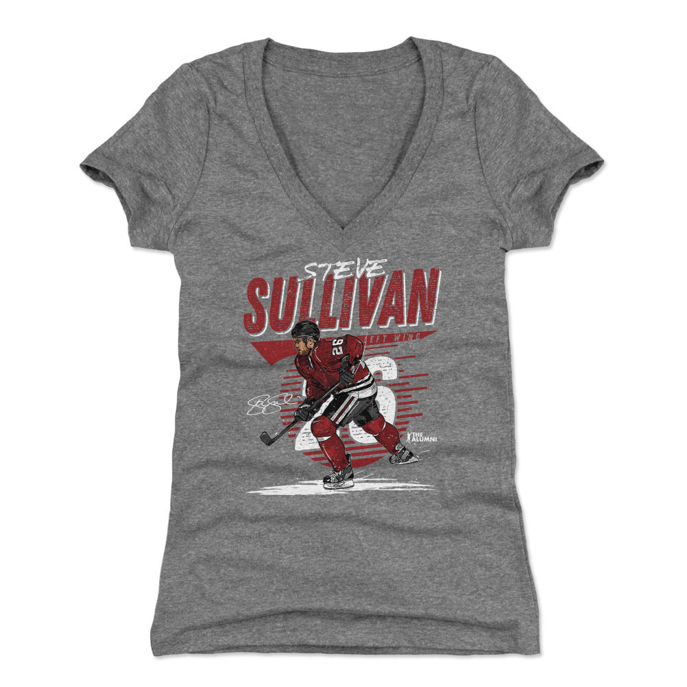 Steve Sullivan Women&#39;s V-Neck T-Shirt | 500 LEVEL