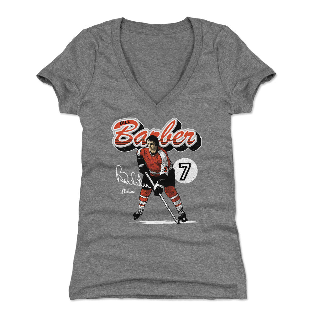 Bill Barber Women&#39;s V-Neck T-Shirt | 500 LEVEL