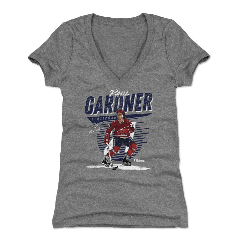 Paul Gardner Women&#39;s V-Neck T-Shirt | 500 LEVEL