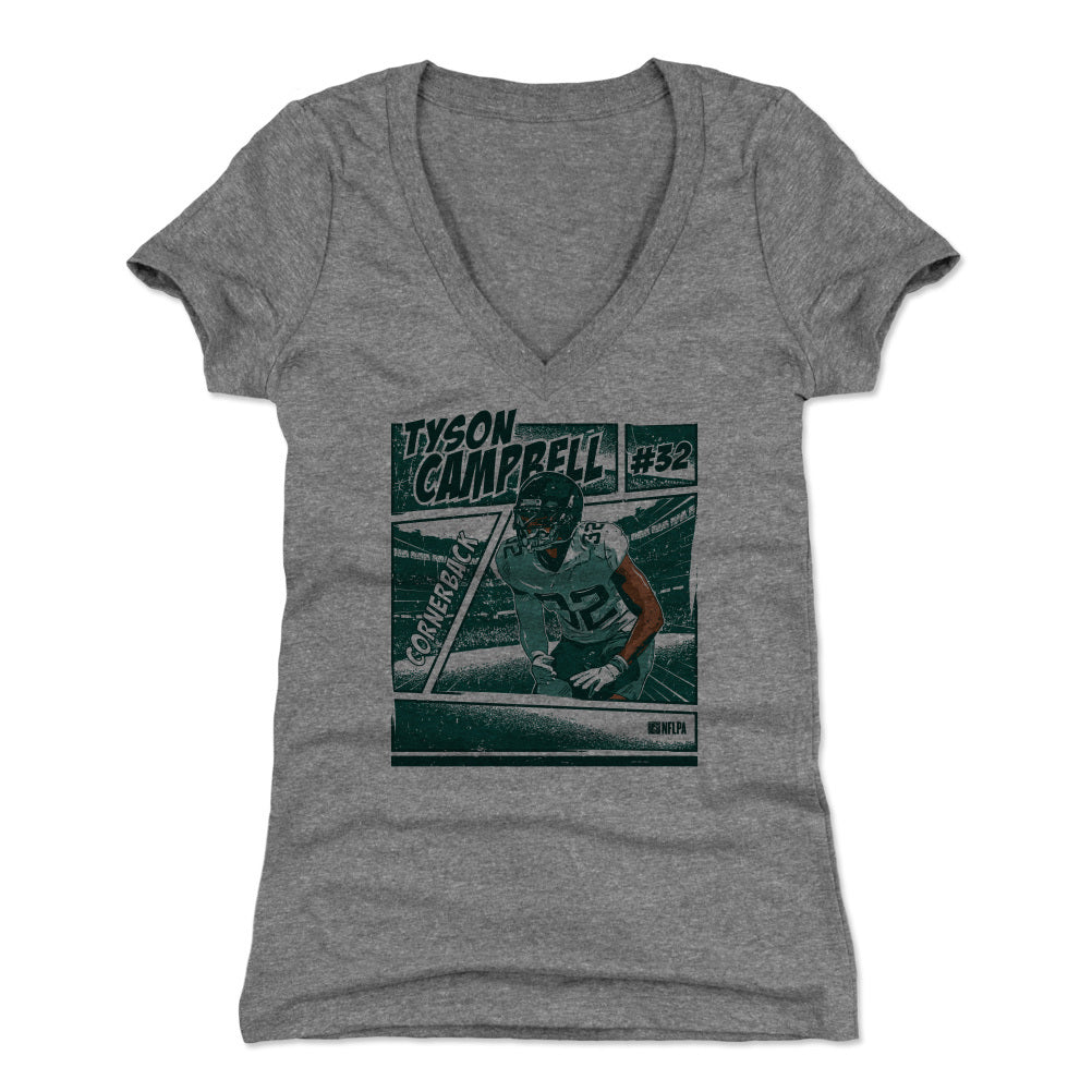 Tyson Campbell Women&#39;s V-Neck T-Shirt | 500 LEVEL