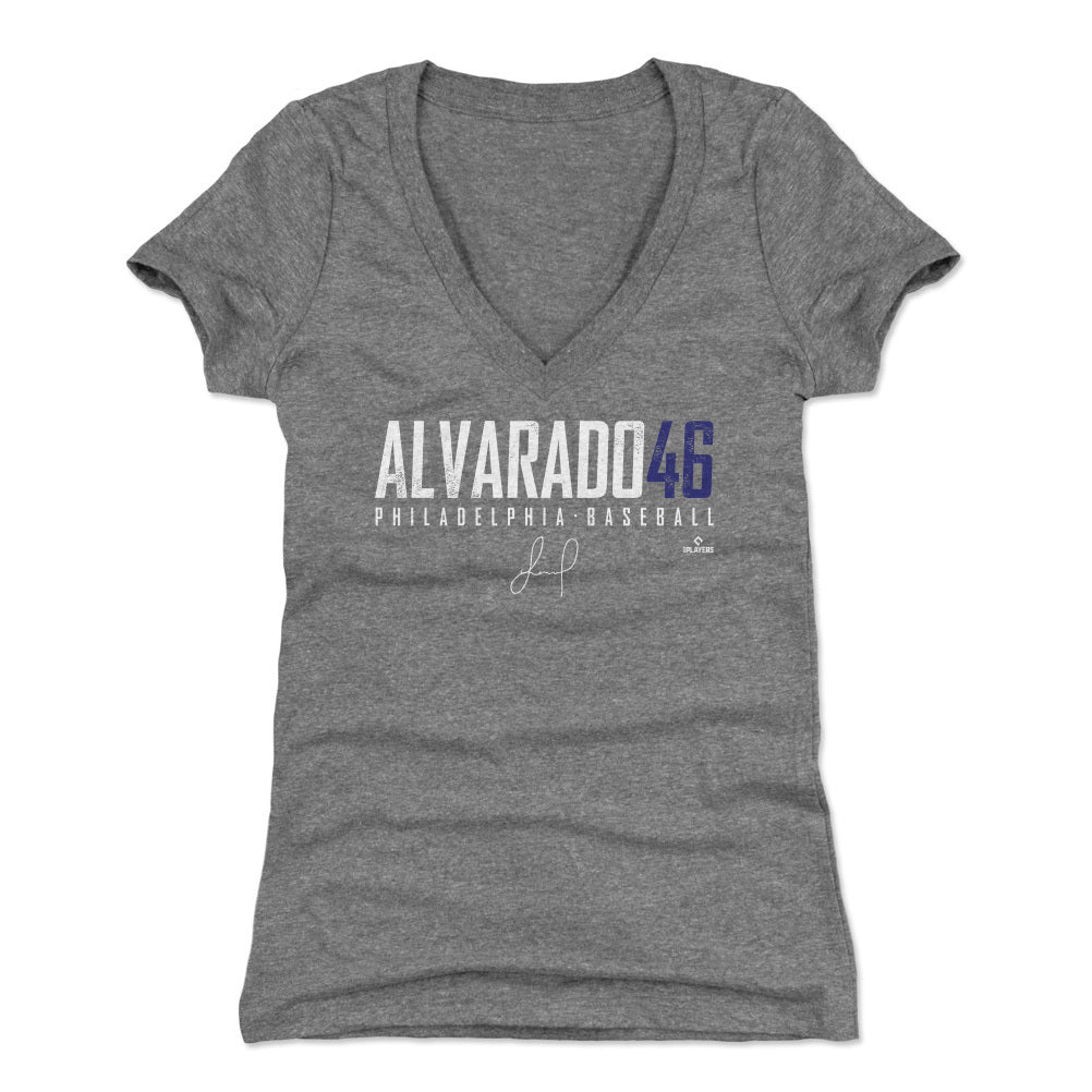 Jose Alvarado Women&#39;s V-Neck T-Shirt | 500 LEVEL