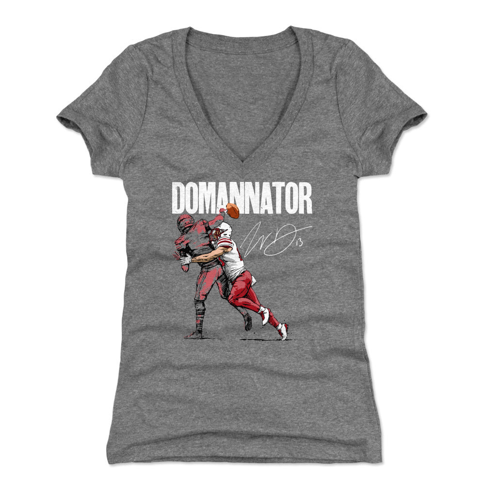 JoJo Domann Women&#39;s V-Neck T-Shirt | 500 LEVEL