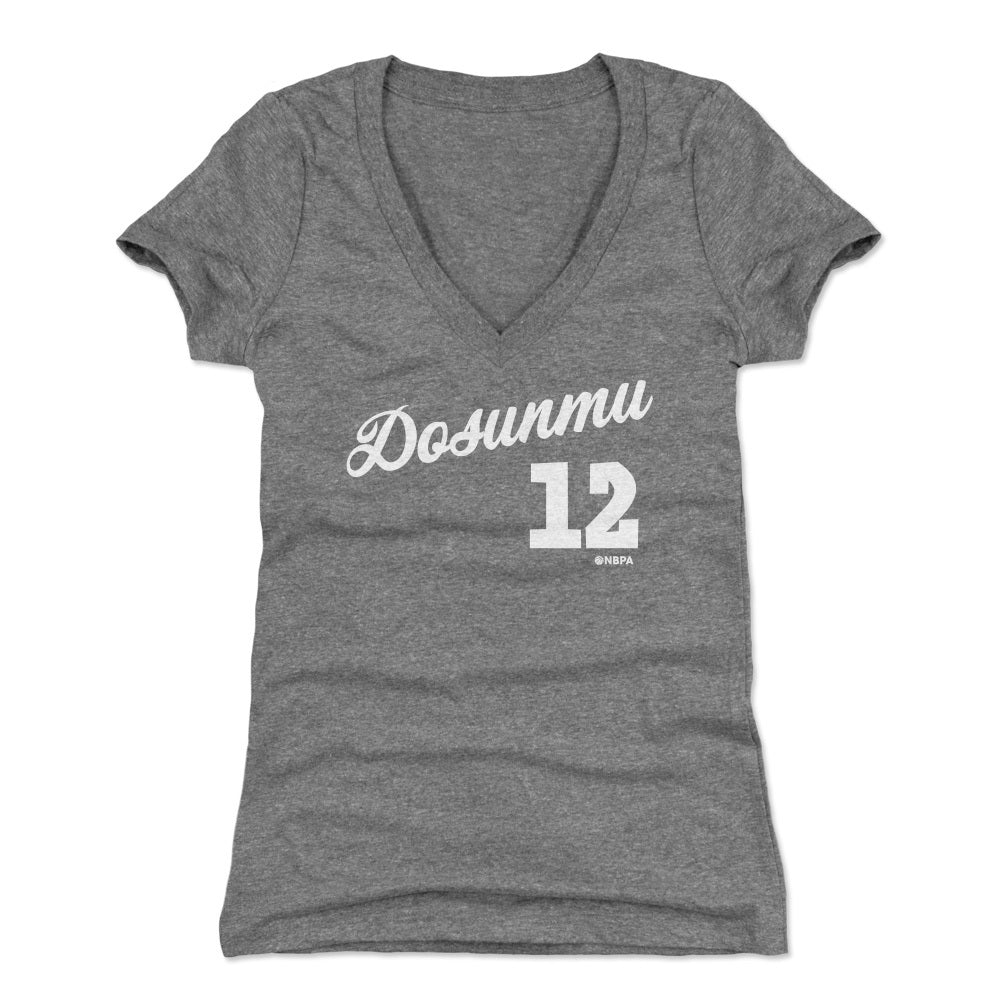 Ayo Dosunmu Women&#39;s V-Neck T-Shirt | 500 LEVEL