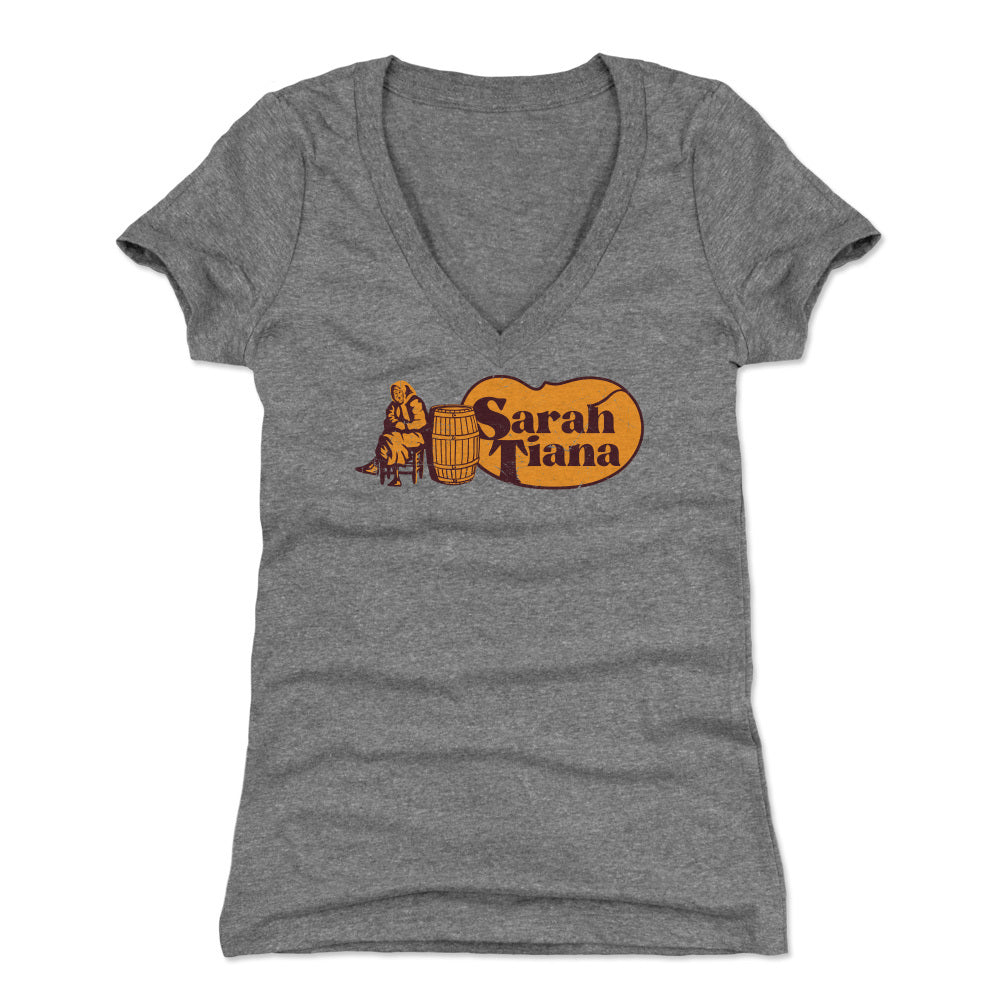 Sarah Tiana Women&#39;s V-Neck T-Shirt | 500 LEVEL