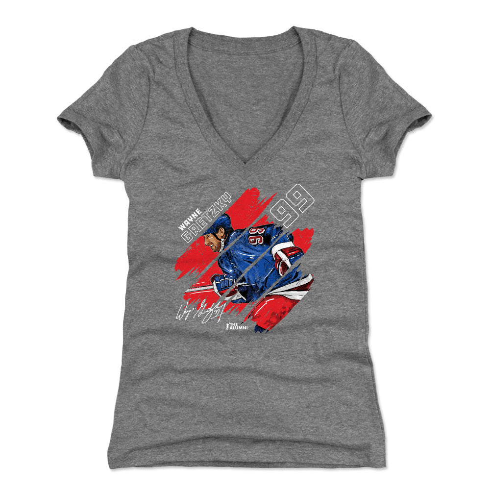 Wayne Gretzky Women&#39;s V-Neck T-Shirt | 500 LEVEL