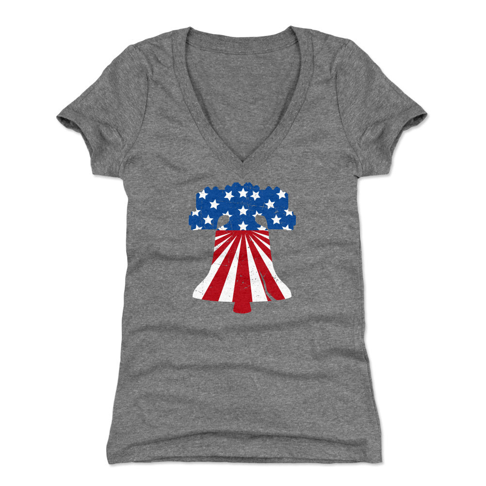 USA Women&#39;s V-Neck T-Shirt | 500 LEVEL