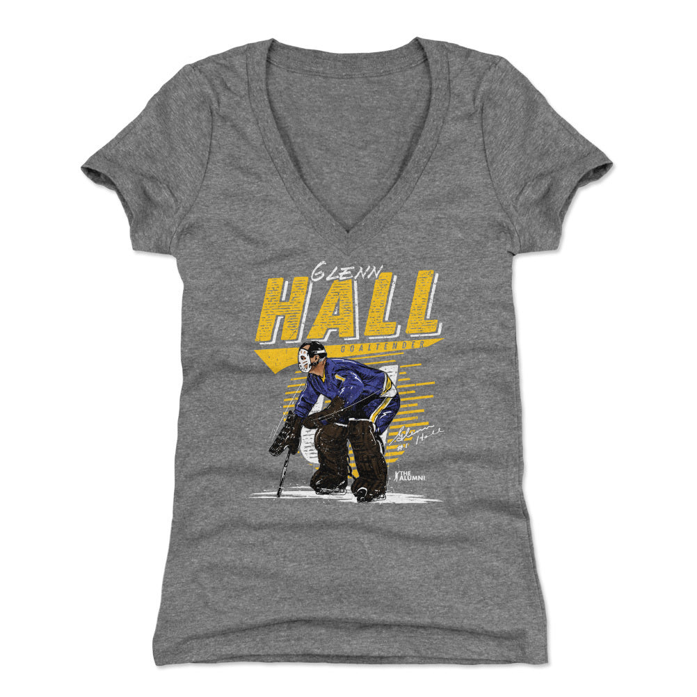 Glenn Hall Women&#39;s V-Neck T-Shirt | 500 LEVEL