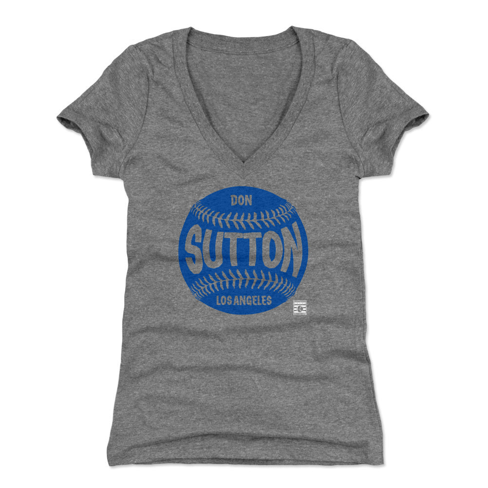 Don Sutton Women&#39;s V-Neck T-Shirt | 500 LEVEL