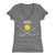 Andy Moog Women's V-Neck T-Shirt | 500 LEVEL