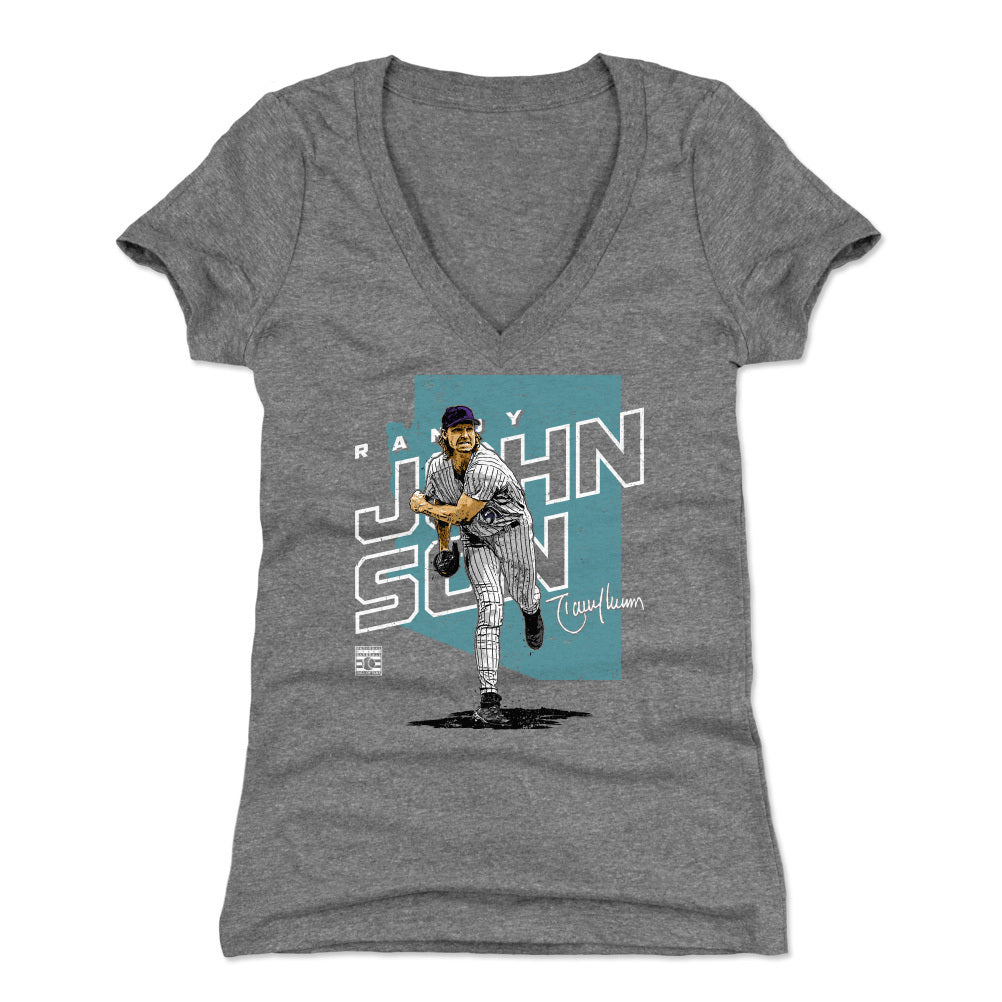 Randy Johnson Women&#39;s V-Neck T-Shirt | 500 LEVEL