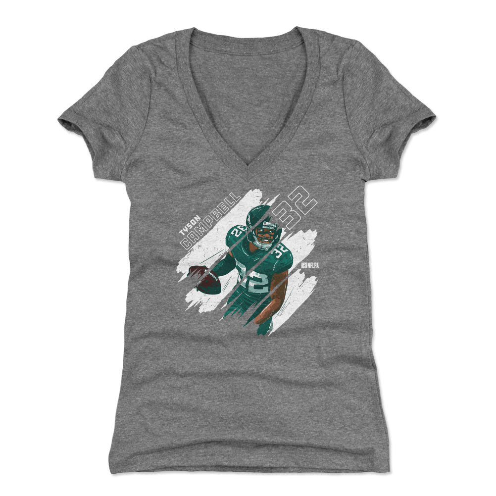 Tyson Campbell Women&#39;s V-Neck T-Shirt | 500 LEVEL