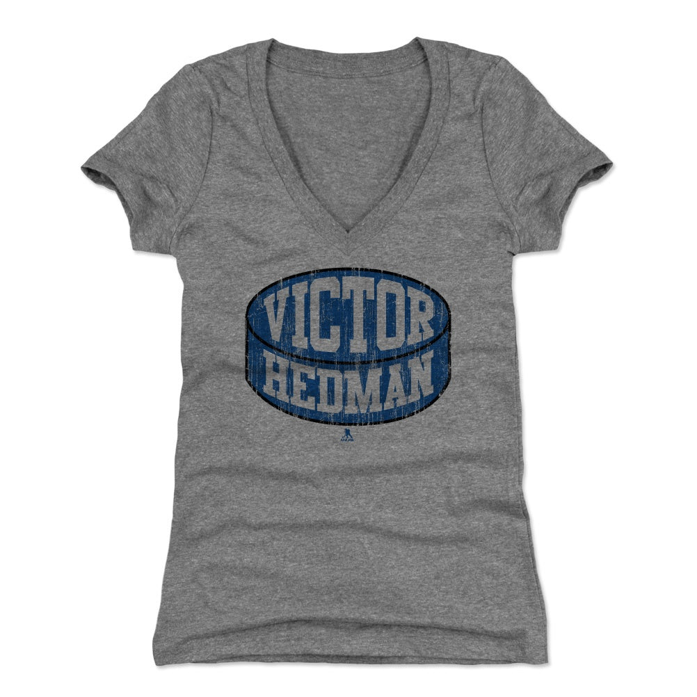 Victor Hedman Women&#39;s V-Neck T-Shirt | 500 LEVEL