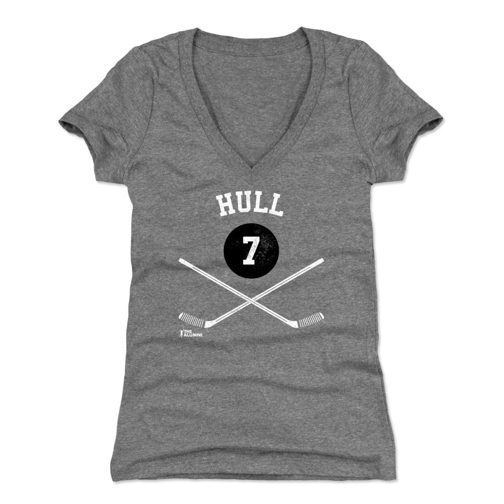 Bobby Hull Women&#39;s V-Neck T-Shirt | 500 LEVEL