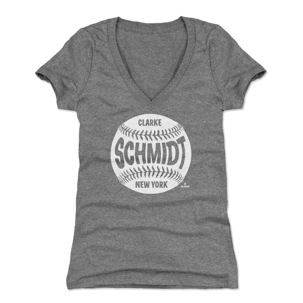 Clarke Schmidt Women&#39;s V-Neck T-Shirt | 500 LEVEL