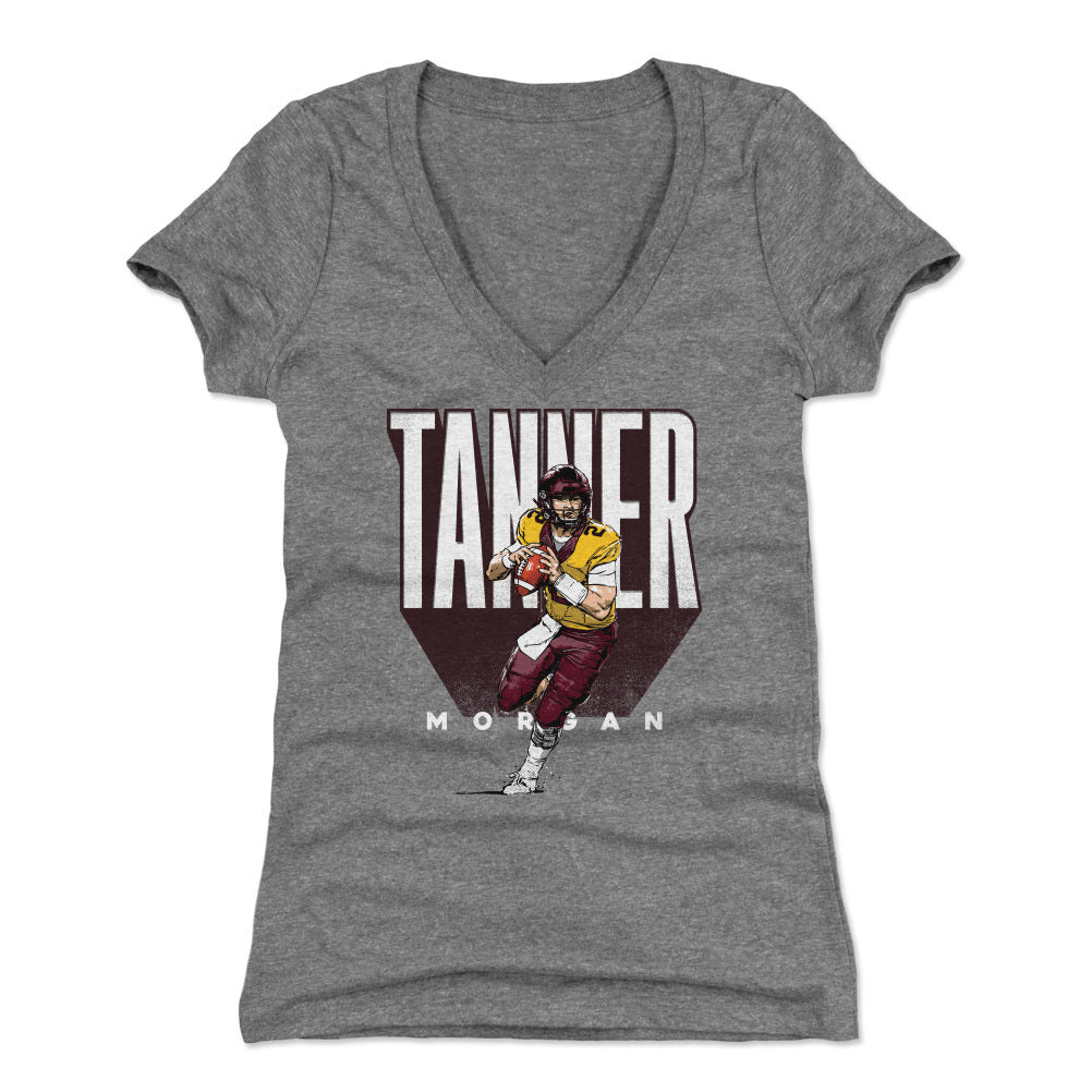 Tanner Morgan Women&#39;s V-Neck T-Shirt | 500 LEVEL