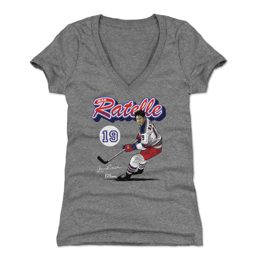 Jean Ratelle Women&#39;s V-Neck T-Shirt | 500 LEVEL