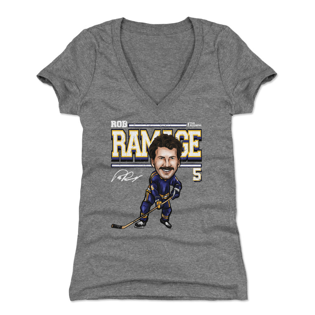 Rob Ramage Women&#39;s V-Neck T-Shirt | 500 LEVEL