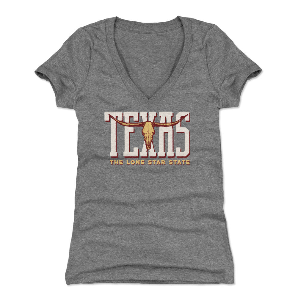 Texas Women&#39;s V-Neck T-Shirt | 500 LEVEL