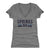 Jeffrey Springs Women's V-Neck T-Shirt | 500 LEVEL