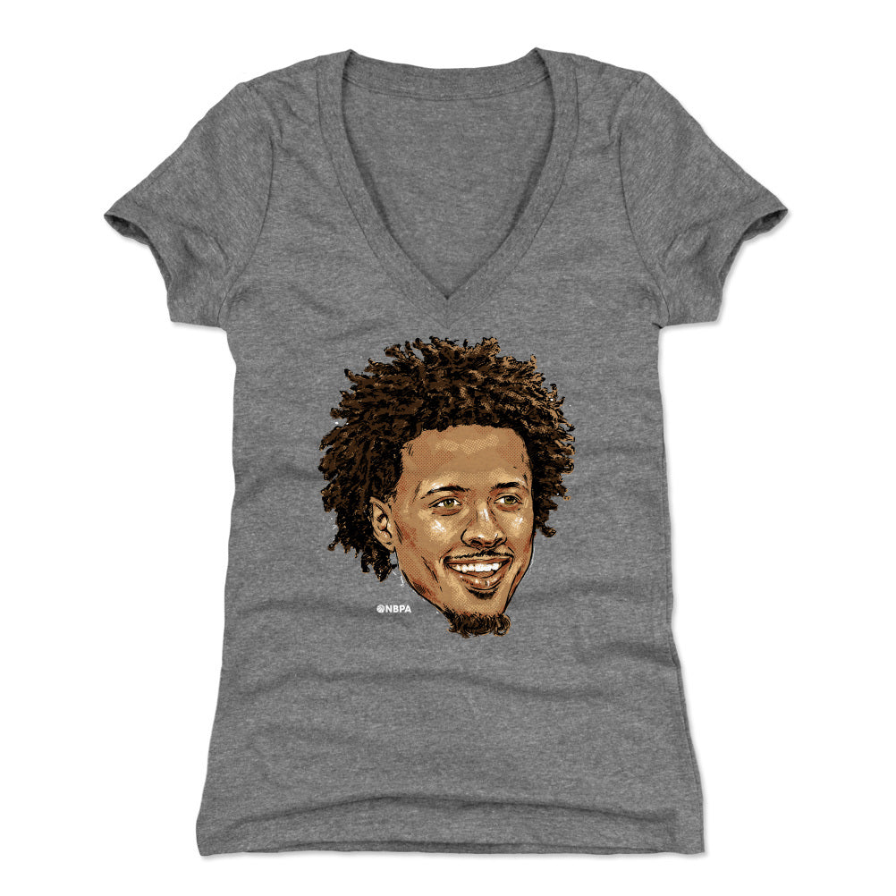 Cade Cunningham Women&#39;s V-Neck T-Shirt | 500 LEVEL