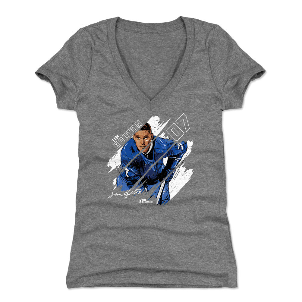 Tim Horton Women&#39;s V-Neck T-Shirt | 500 LEVEL