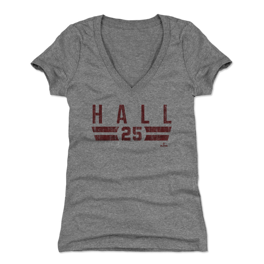 Darick Hall Women&#39;s V-Neck T-Shirt | 500 LEVEL