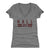 Darick Hall Women's V-Neck T-Shirt | 500 LEVEL